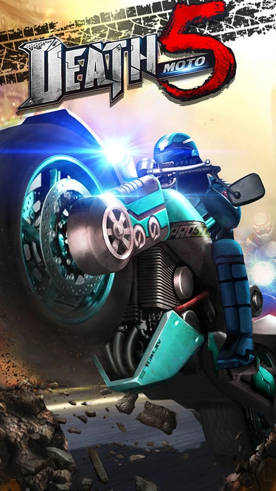 暴力摩托5全解锁版图4