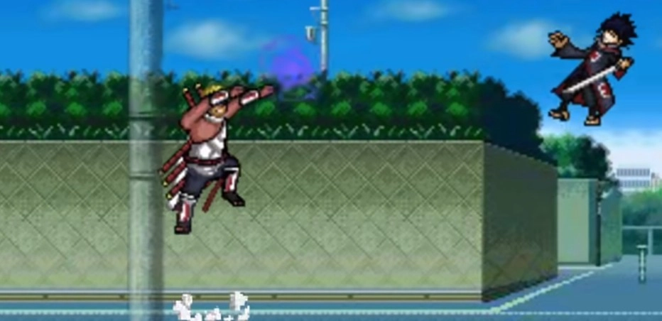 死神vs火影奇拉比重置版