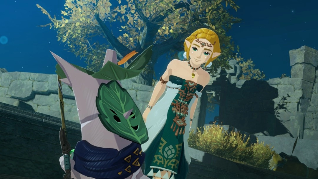 《塞尔达无双：封印战纪》首波免费更新已推出两把新武器及更强敌人登场