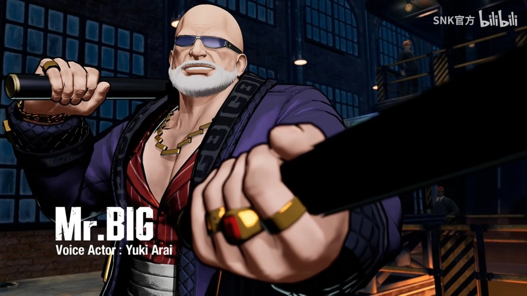 《饿狼传说：群狼之城》DLC角色“Mr.Big”登场预告