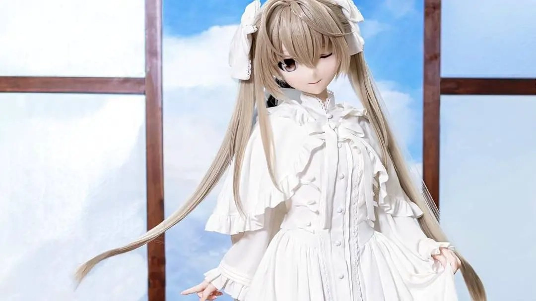 《缘之空》里春日野穹的1:1等身大手办，其售价为88万日元