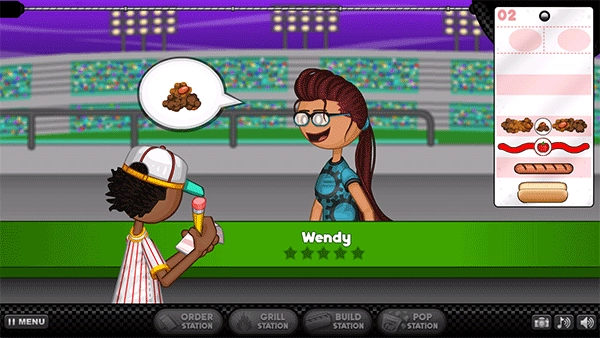 老爹的热狗店(5)