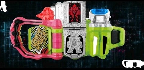 假面骑士exaid腰带模拟器(2)