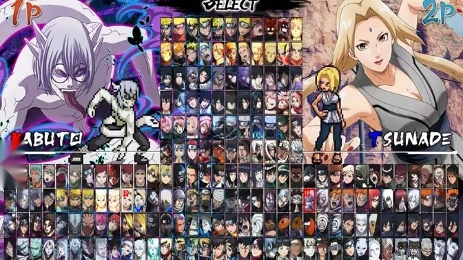 mugen火影忍者手机版(1)