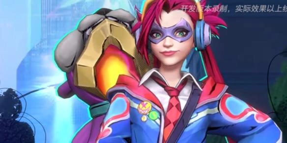 英雄联盟手游狂潮裂变金克丝皮肤特效全解析