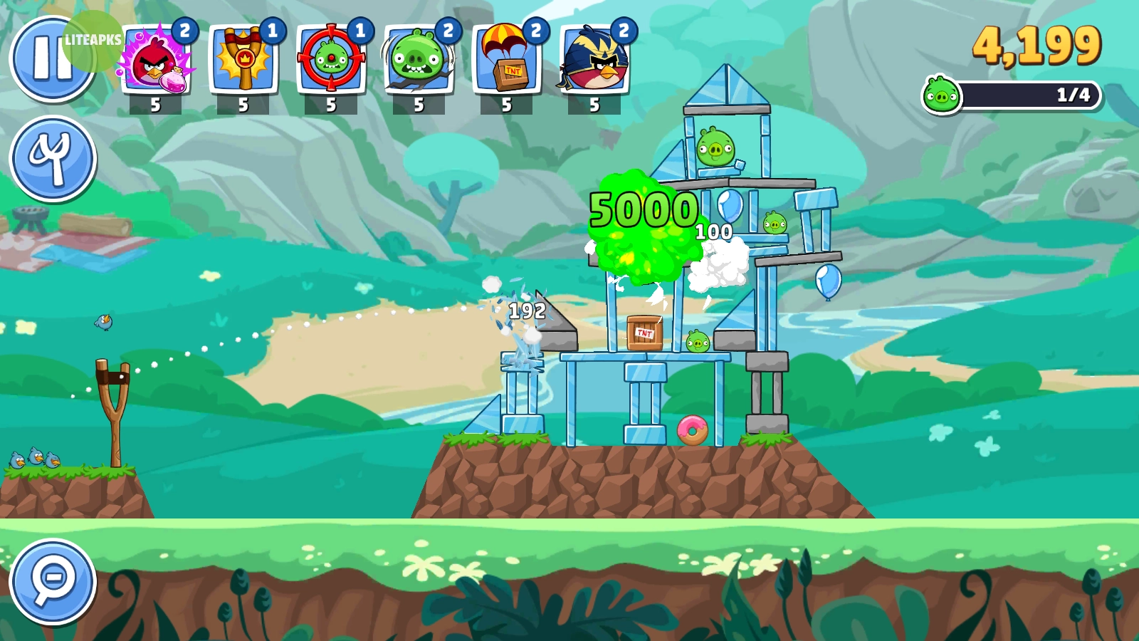 愤怒的小鸟朋友3