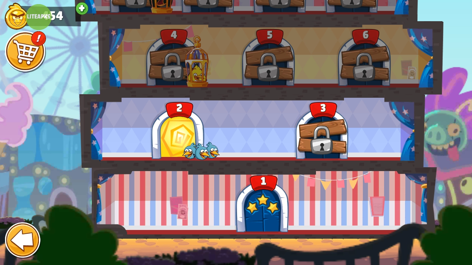 愤怒的小鸟朋友2