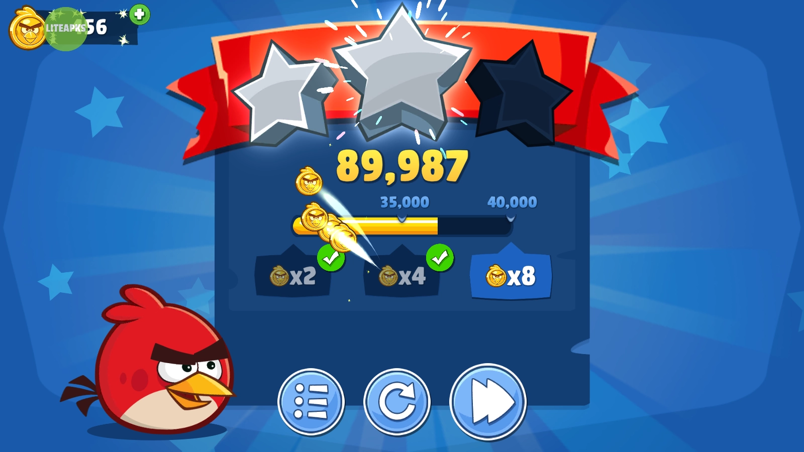 愤怒的小鸟朋友4