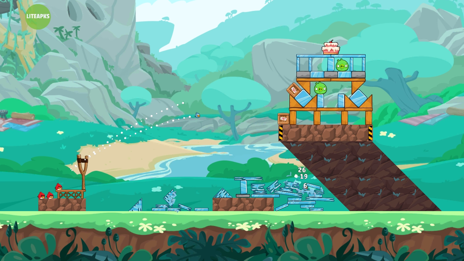 愤怒的小鸟朋友5