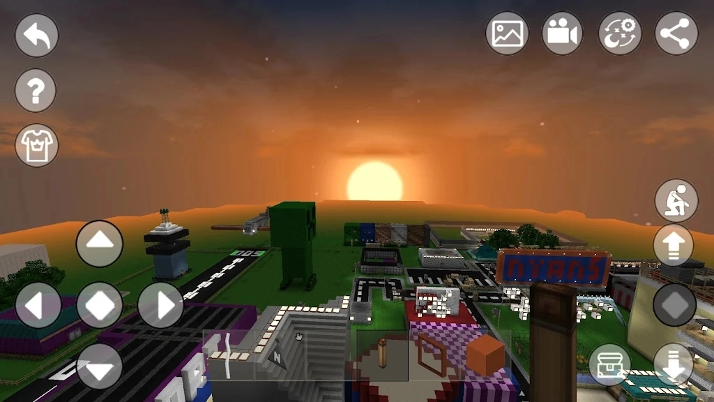 迷你方块工艺2金币版图2