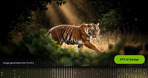 FLUX.2图像生成模型正式推出已针对NVIDIARTXGPU完成优化