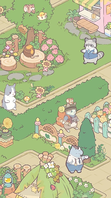 喵呜庄园最新版图2