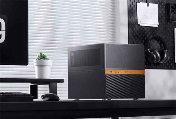 乔思伯新品NAS机箱N6首次亮相，定价699元：配备9盘位，支持双电源配置