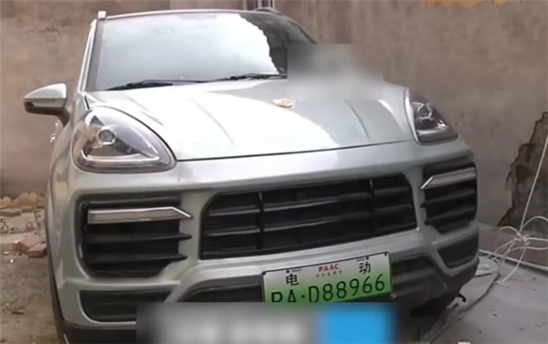 大爷花2万网购保时捷鹿却无法上路！厂家回应：做人不能太过分