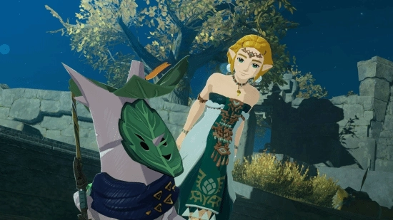 《塞尔达无双封印战记》首批免费更新上线通关后可玩性再升级