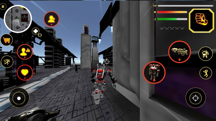 超级机器人变身1