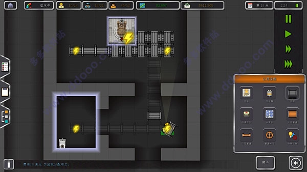 監(jiān)獄建筑師游戲綠色版圖2