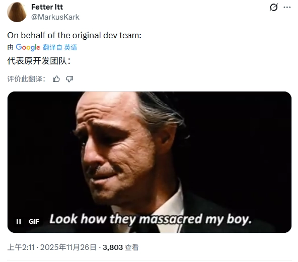 《哥特王朝》原版美术师怒批重制版：这都弄了些什么！