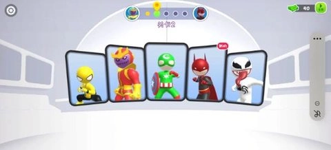 火柴人漫威英雄