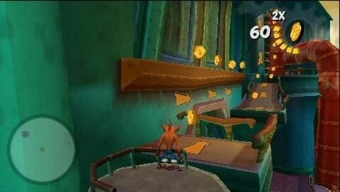 古惑狼赛车截图2