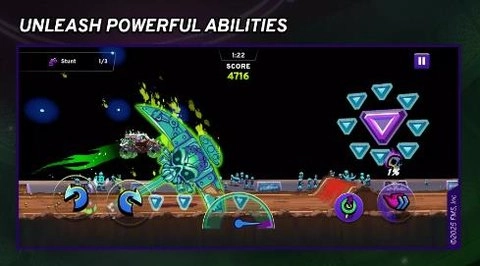 怪物卡车极限混乱(4)