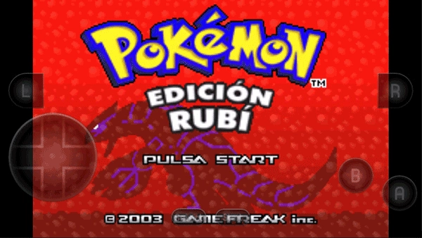 口袋妖怪红宝石中文版图1