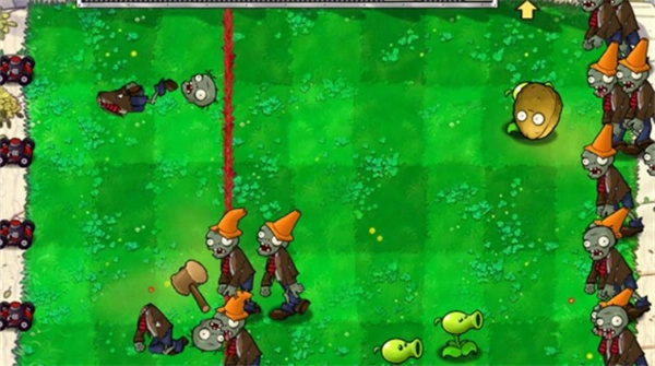 植物大战僵尸锤版图1