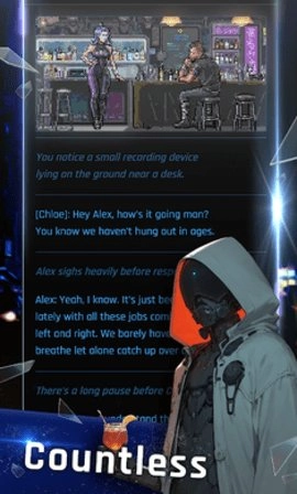 弧光之城赛博朋克图3