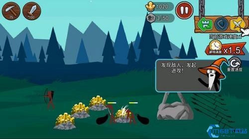 火柴人战争遗产3中文版2