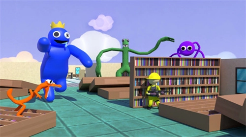 彩虹朋友怪兽(2)