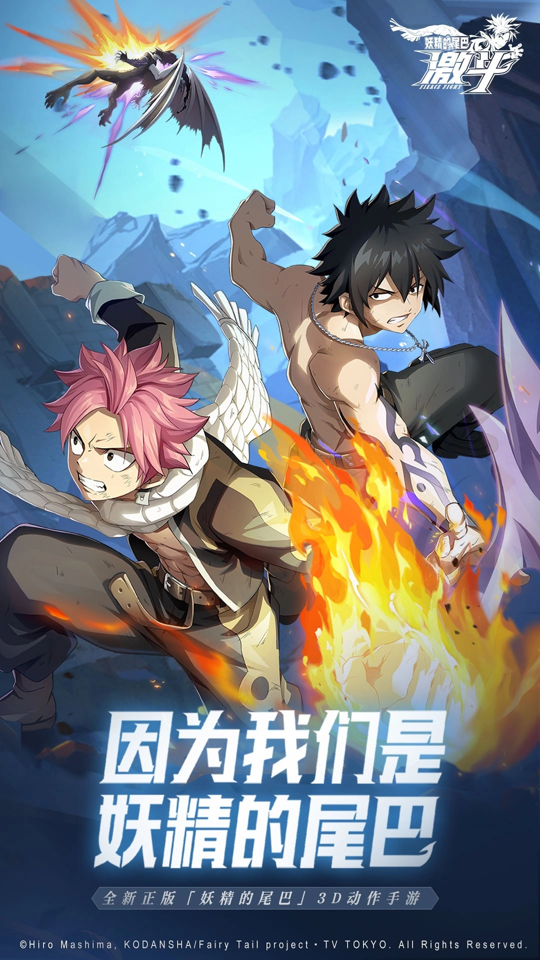 妖精的尾巴：激斗(1)