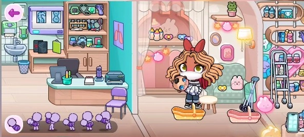 阿凡达孩童世界滑板店版截图0