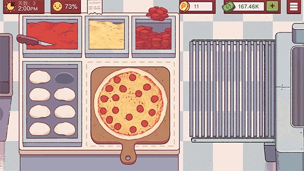 可口的披萨美味的披萨版(4)