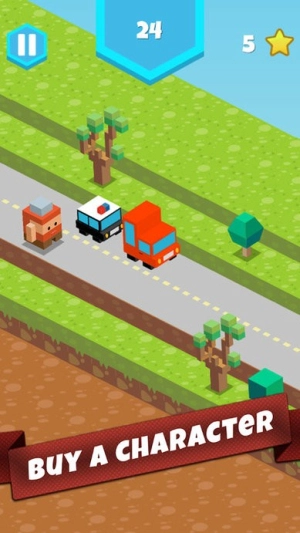 方块酷跑大战截图3