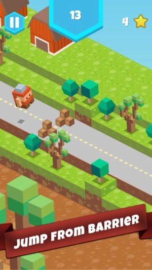 方块酷跑大战截图2
