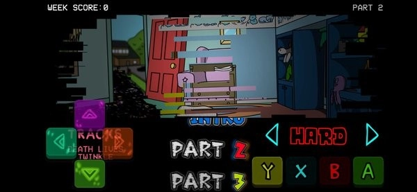 FNF错误化恶搞之家模组截图3