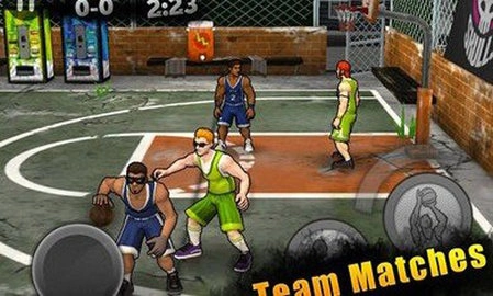 街头篮球单机版图2