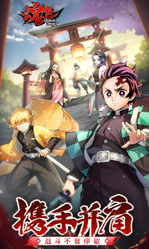 魂色決戰(zhàn)無限城截圖0