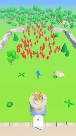 火柴人军队大战图1