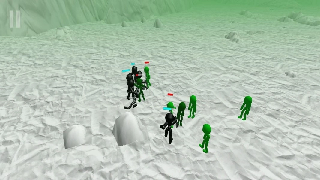 火柴人重装军队图3