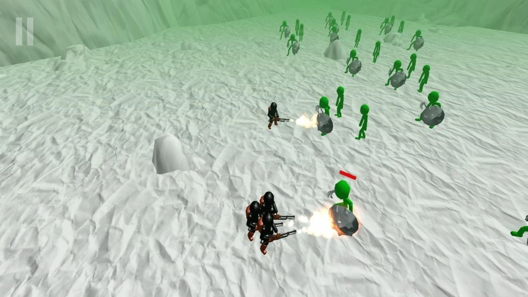 火柴人重装军队图2