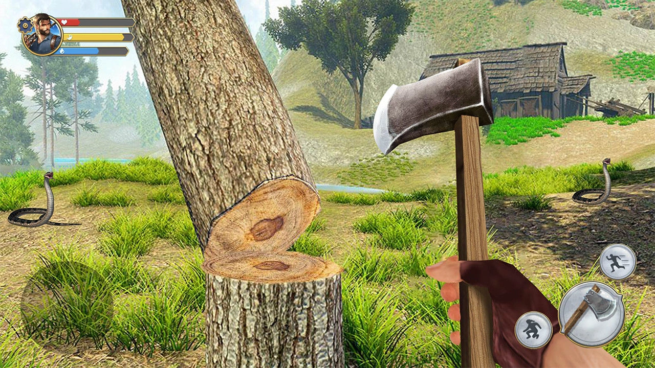 荒野废土求生图1