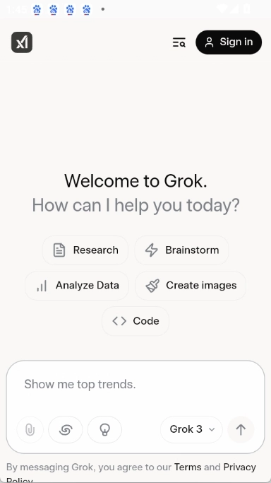 grok3截图1