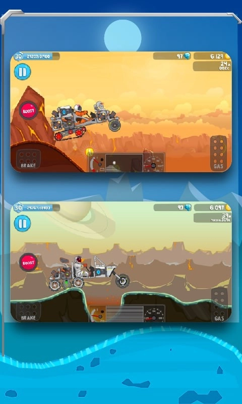 暴爽疯狂赛车最新版3