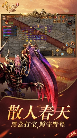 贾冰代言的传奇世界图4