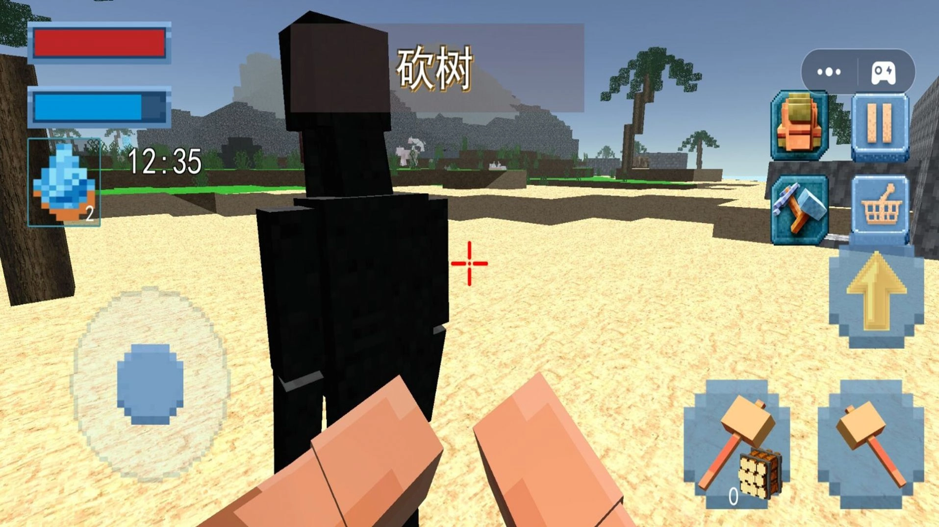 生存像素逃脱图1