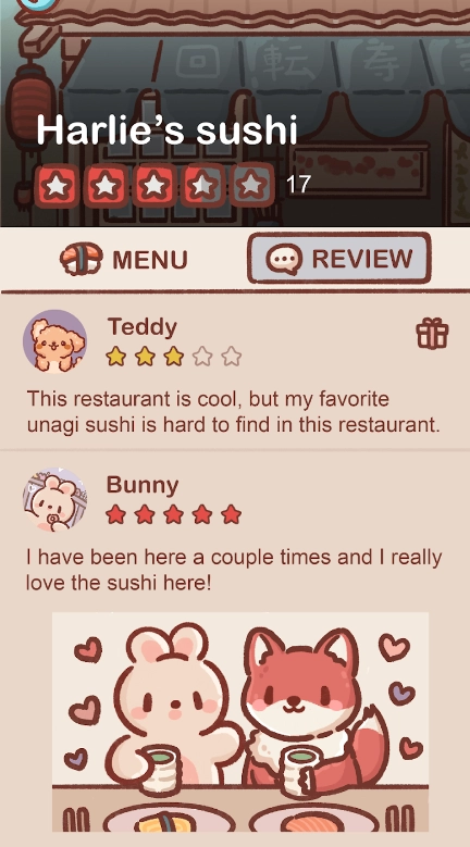 狗狗回转寿司(3)