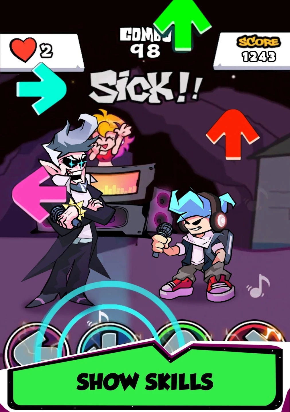 音乐之夜大战图1