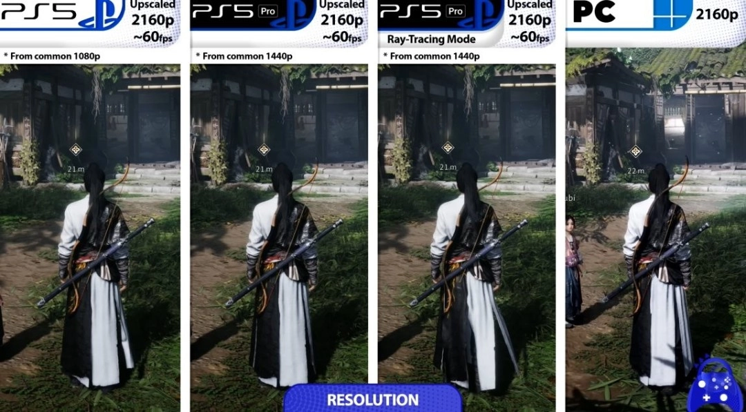 《燕云十六声》PS5与PC性能画面对比：PS5Pro优势存在但并不显著！