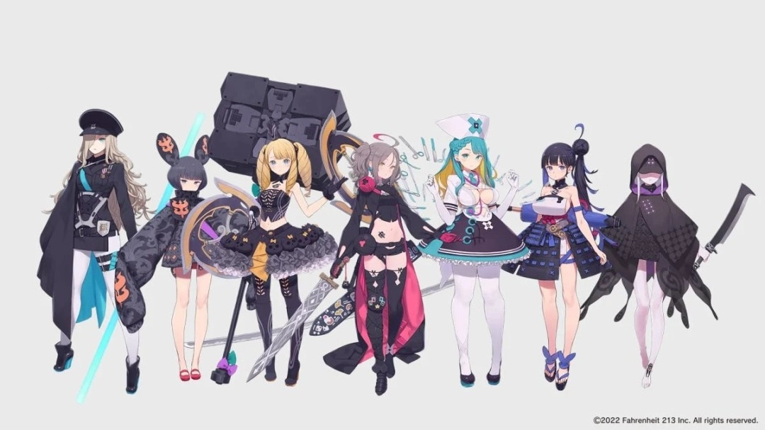 美少女养成动作RPG《神剑少女战记》发布实机演示